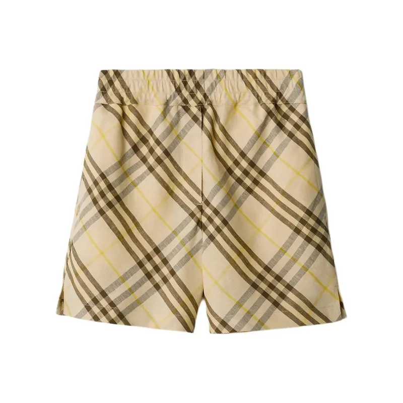 Burberry Casual Shorts Women's Wheat-0