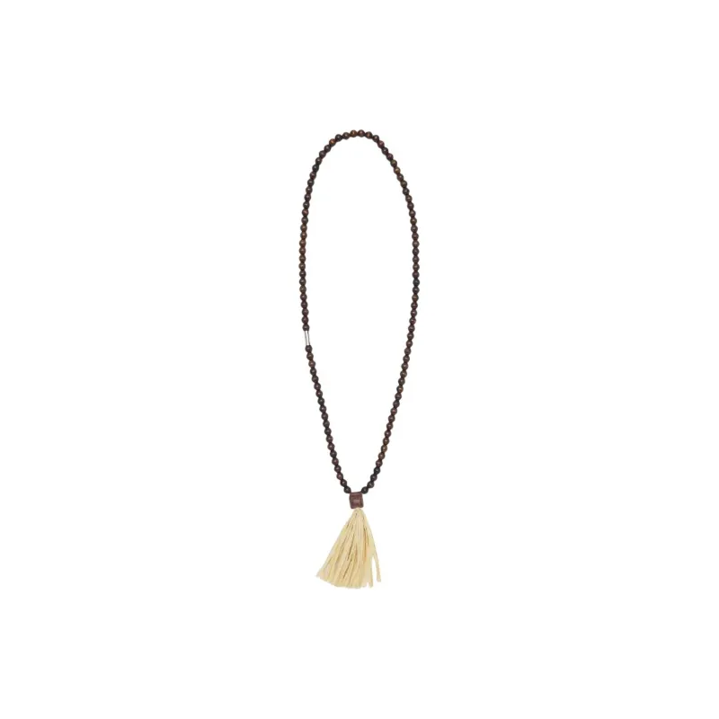 DSQUARED 2 Raffia Necklaces Unisex Umber-1
