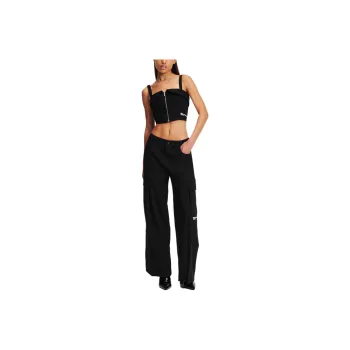 KARL LAGERFELD / Karl Lagerfeld Jeans Wide leg Cargo Trousers