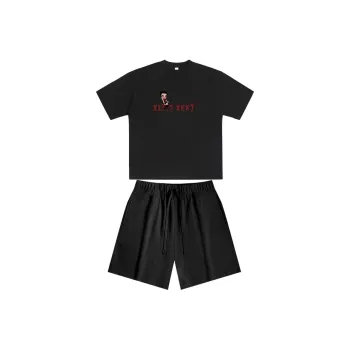 BETTY BOOP Casual Suit Unisex Black