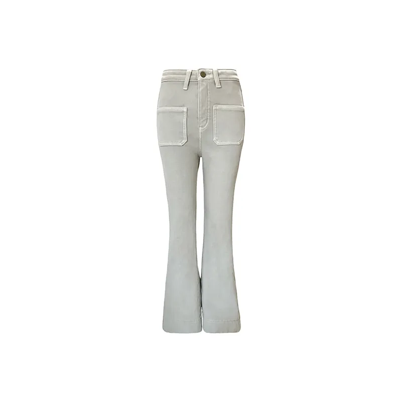 Kazakhstan Jeans Women's Apricot-0
