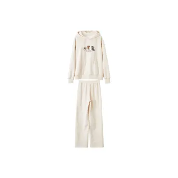 XIANGYING Casual Suit Women's Beige