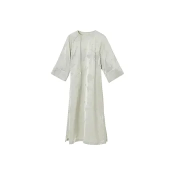 Ginger Long Sleeved Dresses Women's Aqua Green