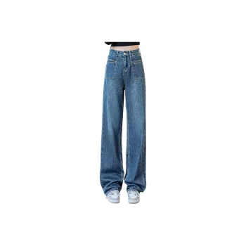 Cypress House Jeans Women's Dark Blue