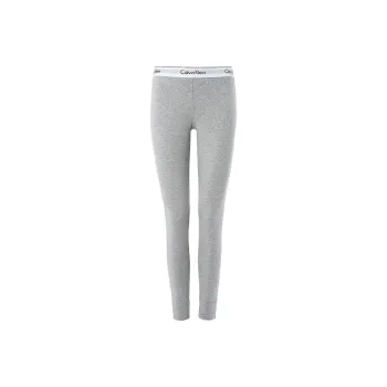 CALVIN KLEIN Leggings Women's Gray
