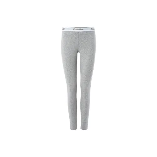 CALVIN KLEIN Leggings Women's Gray