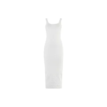 Valentino Toile Iconograph Jacquard Sleeveless Midi Dress