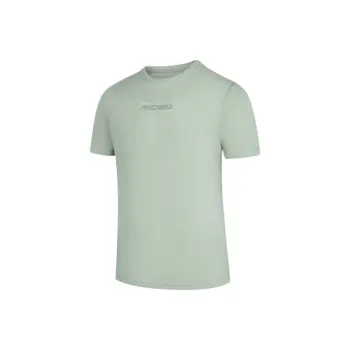 QIAODAN Sports Life Collection SS25 T Shirt Men's Smoke Jade Green