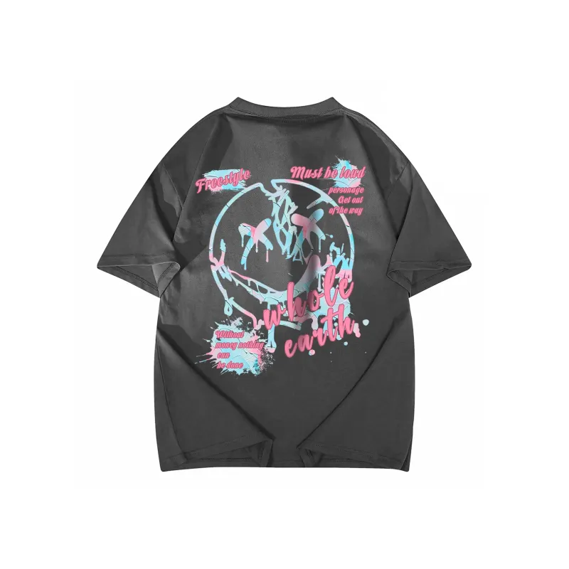 WHOLE EARTH T Shirts Unisex-8