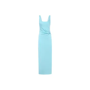 Anna Quan Etta Satin Maxi Dress