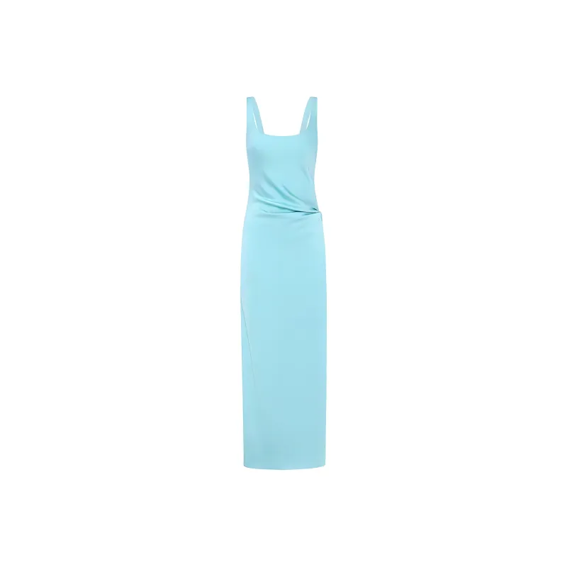 Anna Quan Etta Satin Maxi Dress-0