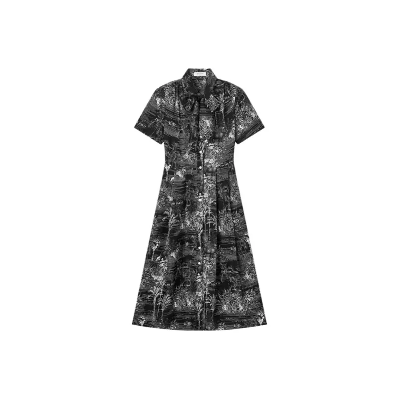 DEGAIA Short Sleeved Dress Women's-4