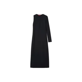 GUCCI SS25 Long Sleeved Dress Women's Black