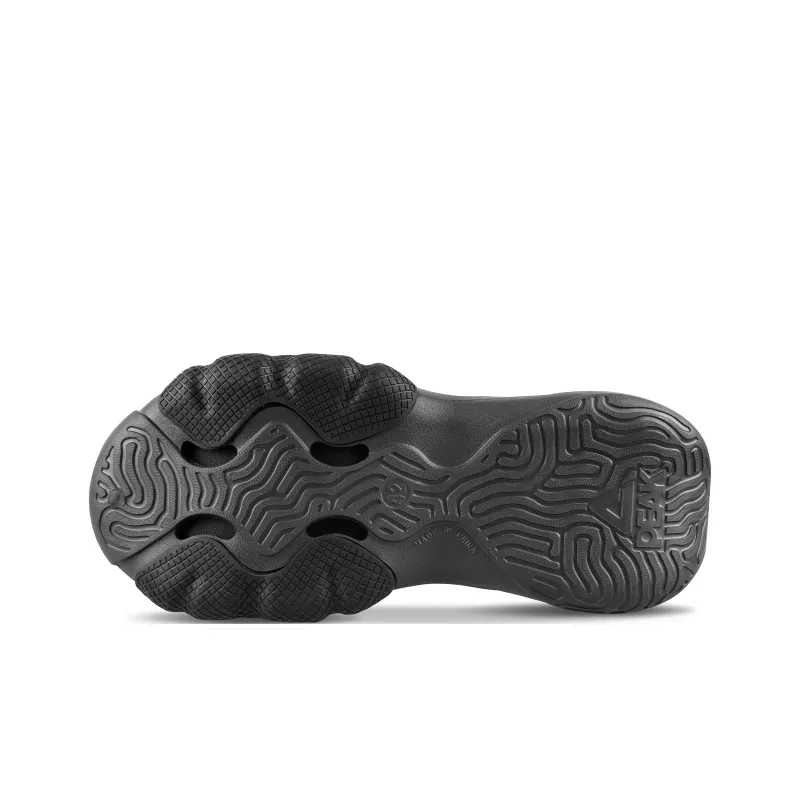 PEAK Pole Hole Shoes Clogs Men's Black Warrior-6