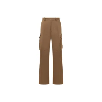 Victoria Beckham Relaxed Cargo Trousers