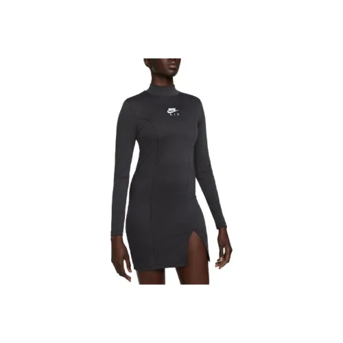 Nike Swoosh embroidered Sweater Dress
