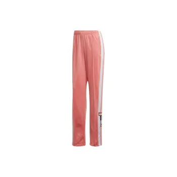 Adidas Originals Knitted Sports Pants Women's Rose Red