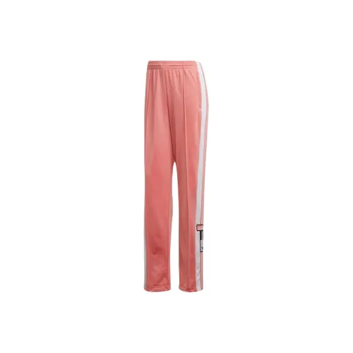 Adidas Originals Knitted Sports Pants Women's Rose Red