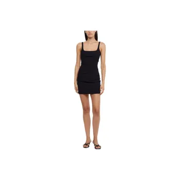 BEC+BRIDGE KARINA MINI DRESS Sleeveless Dress Women's Black