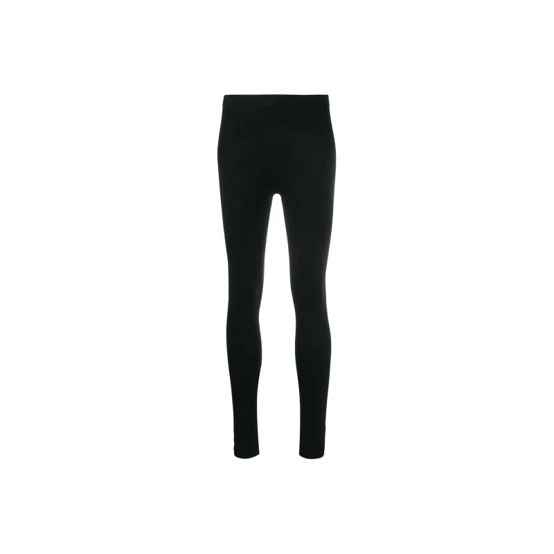 Balenciaga Leggings Slim Fit Women's Black-0