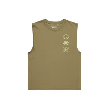 Quiksilver Tank Top Men's Aloe Vera