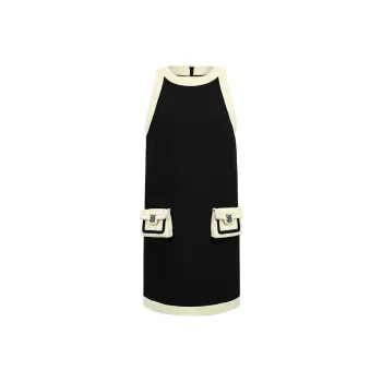 Valeria Obbaco Dress Women's Black