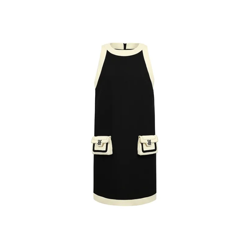 Valeria Obbaco Dress Women's Black-0