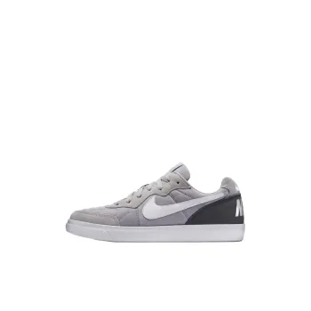 Nike Tiempo Trainer Wear resistant And Lightweight Low Top Skateboard Shoes Men's Gray