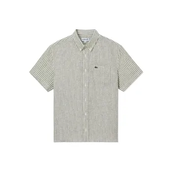 LACOSTE Shirt Men's Laurel Gray