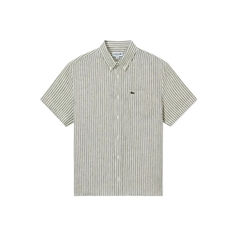 LACOSTE Shirt Men's Laurel Gray-0