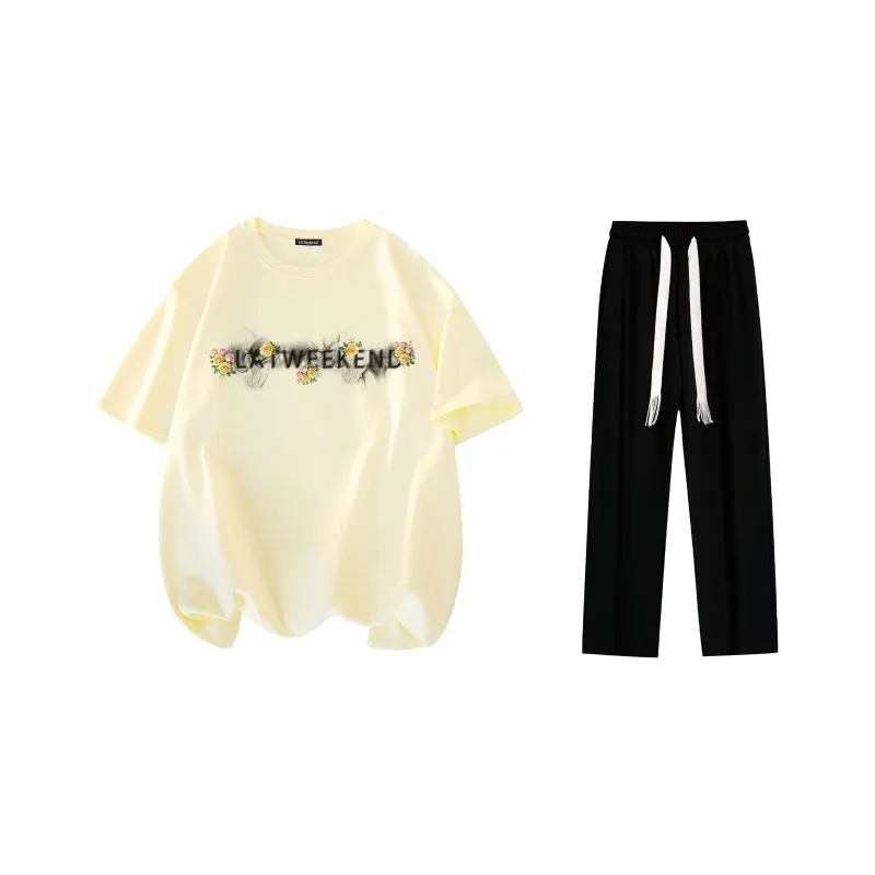 LA'T.WEEKEND Casual Sportswear Unisex-9