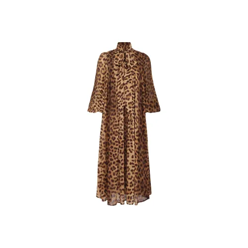 Zimmermann Crush Midi Dress