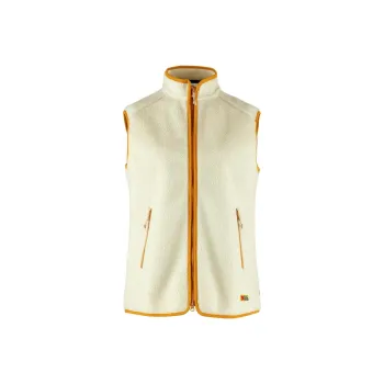 Fjallraven Vest Women's Chalk White