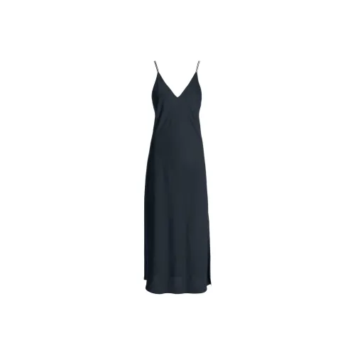 CALVIN KLEIN Slip Dresses Europe Version Women's Black