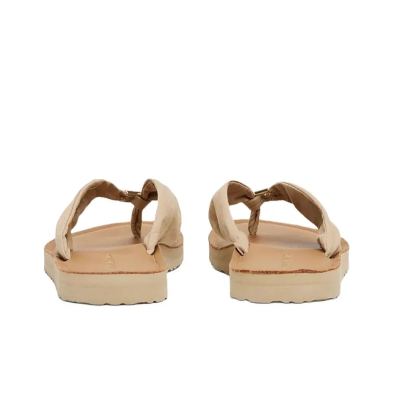 Tommy Hilfiger TH Monogram EVA Abrasion Resistant Flip Flops Women's Brown-4