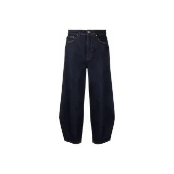 TOTEME High Waisted Tapered Jeans