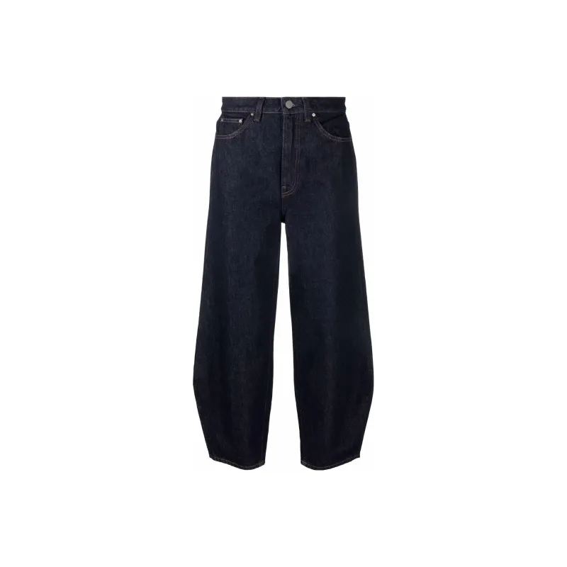 TOTEME High-Waisted Tapered Jeans-0