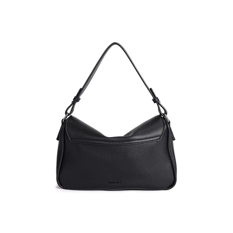 Dubaolu Synthetic Leather Handbag Medium Size Women's Multicolor-3