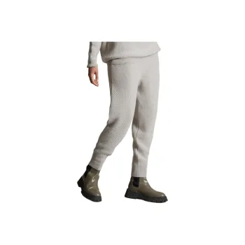 COLOMBO Knitted Sweatpants Women's Beige