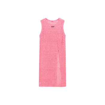 CHUU Long Sleeved Dresses Women's Pink