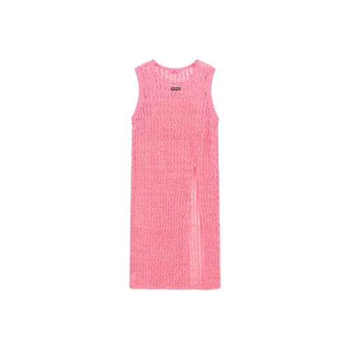 CHUU Long Sleeved Dresses Women's Pink