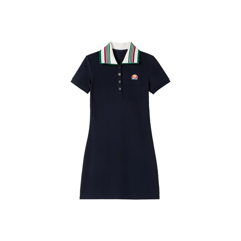 Ellesse Short Sleeved Dresses Women's-5