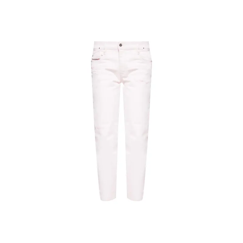 DIESEL Jeans Women's Pink White-0