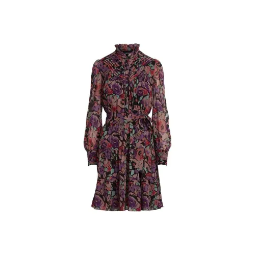 Sportscraft Crowe Polo Long Sleeved Dresses Women's Dark Red