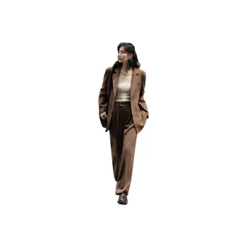 【dme】 Casual Suit Women's Brown