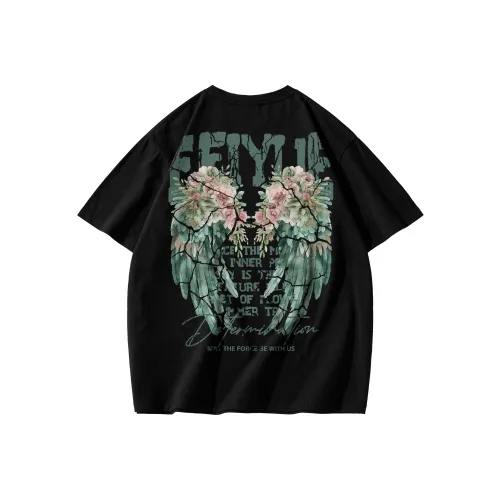 Feiyue T Shirts Unisex
