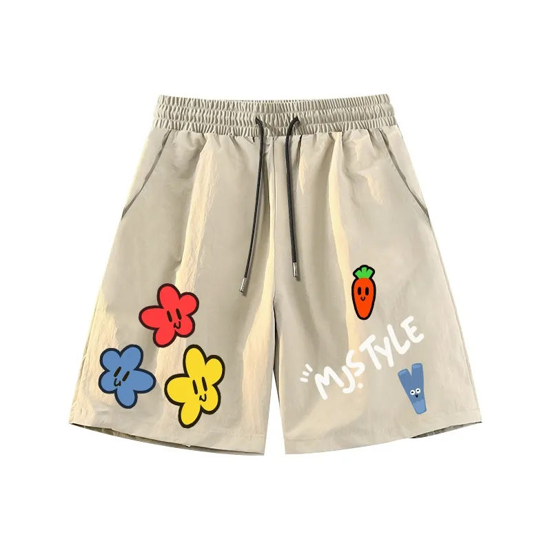 MJ STYLE Casual Shorts Unisex-8