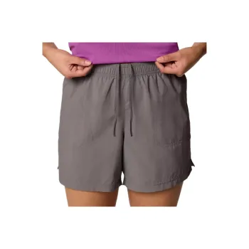 Columbia Sandy River Casual Shorts Women's City Gray