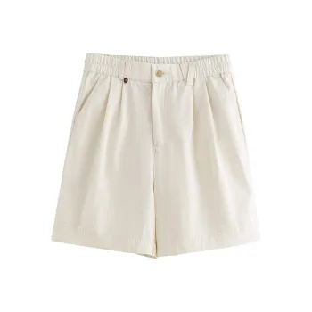 Initial Language Casual Shorts Women's