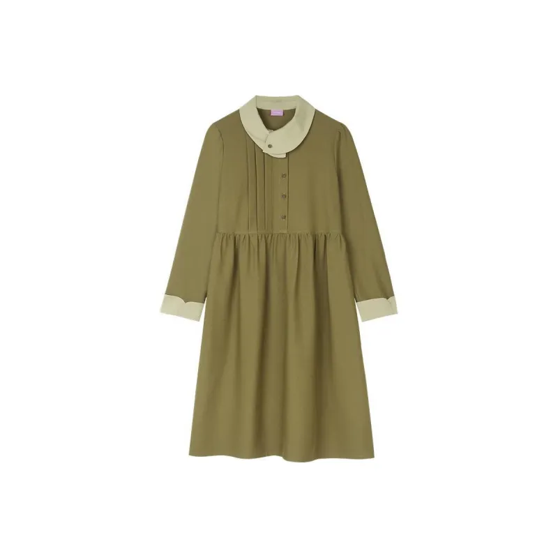 Omont Long Sleeved Dress Women's-1